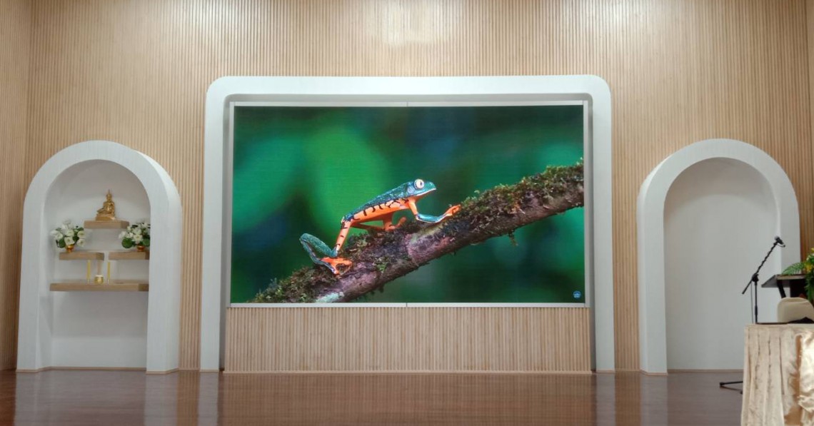 indoor led screen display jled projects 3