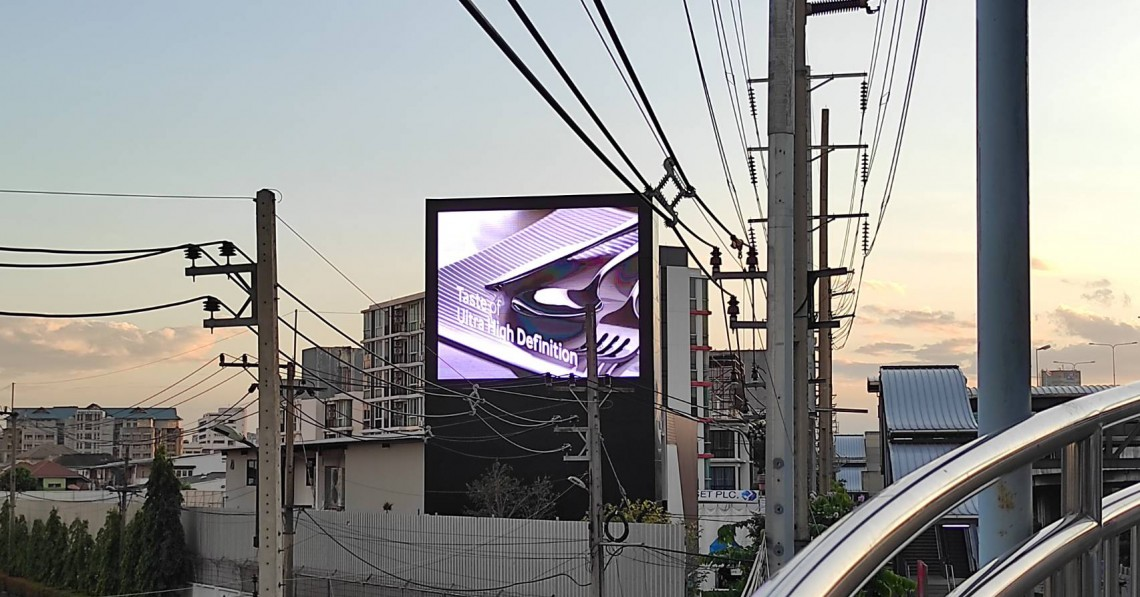 p8 outdoor led display full color led screen